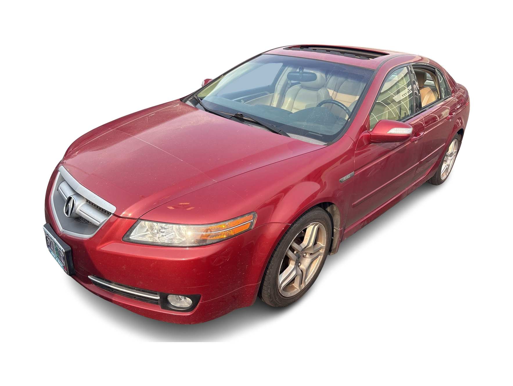 Thumbnail: 2008 Acura TL - 1
