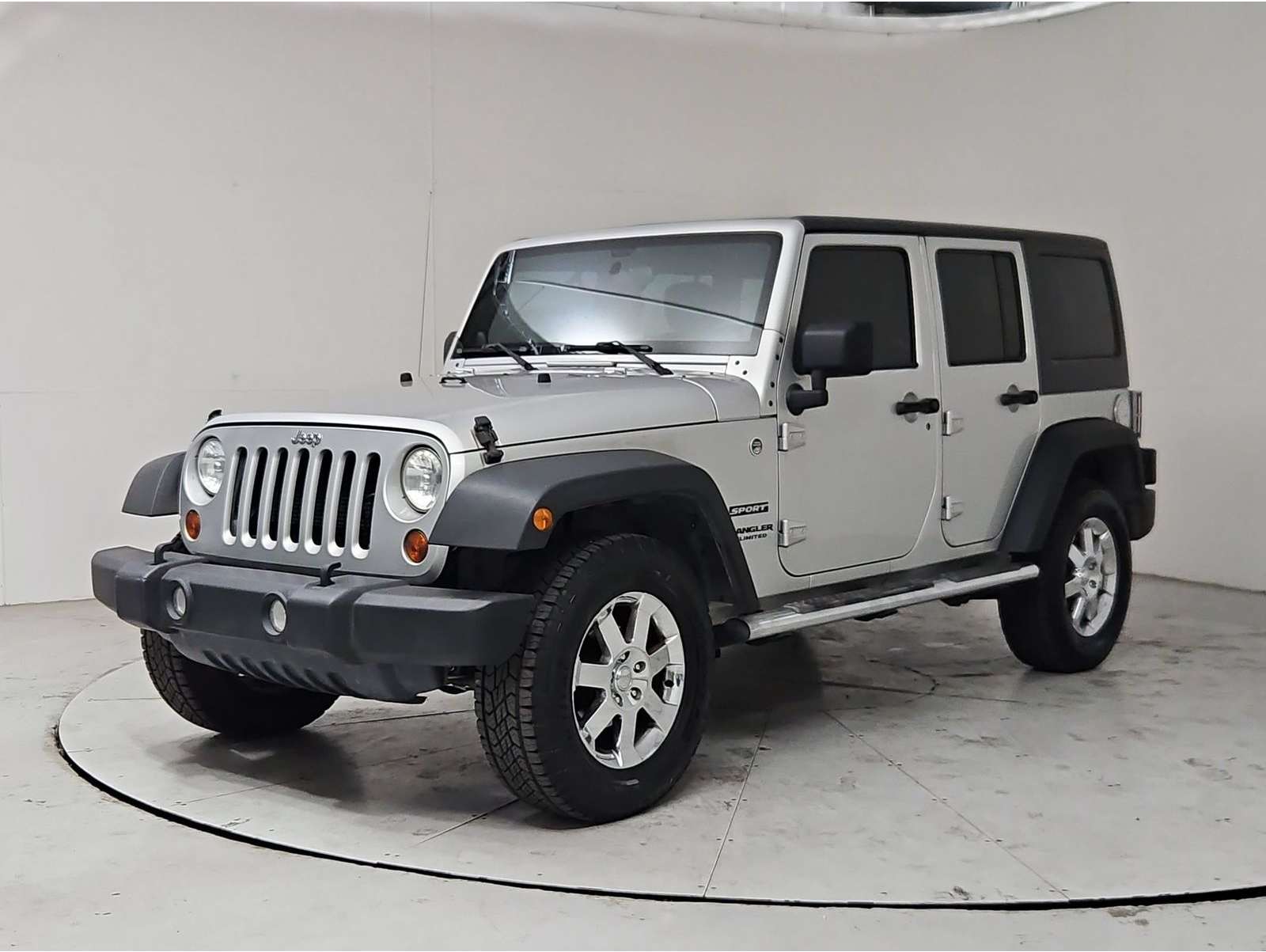 2012 Jeep Wrangler Unlimited