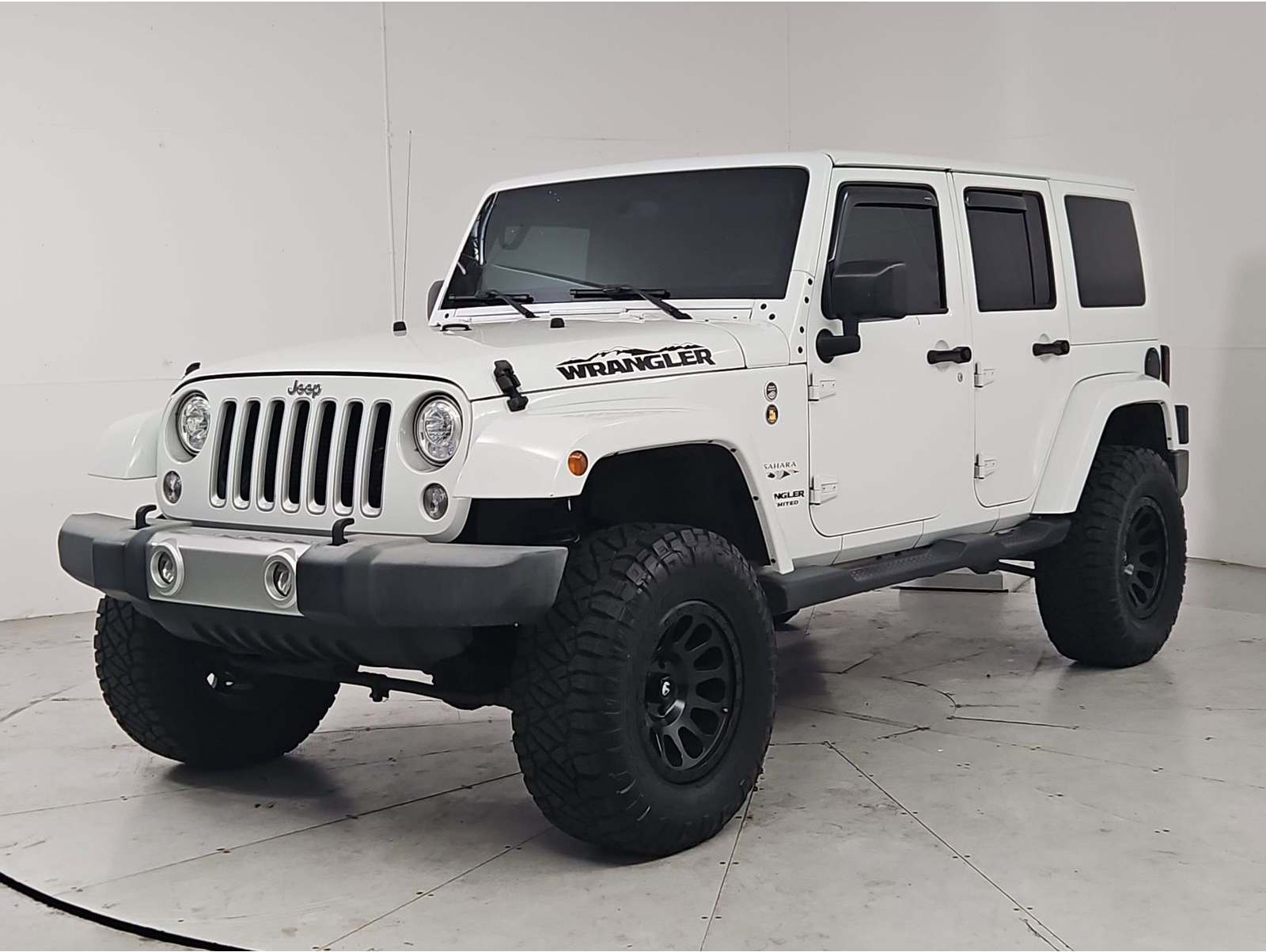 2017 Jeep Wrangler Unlimited