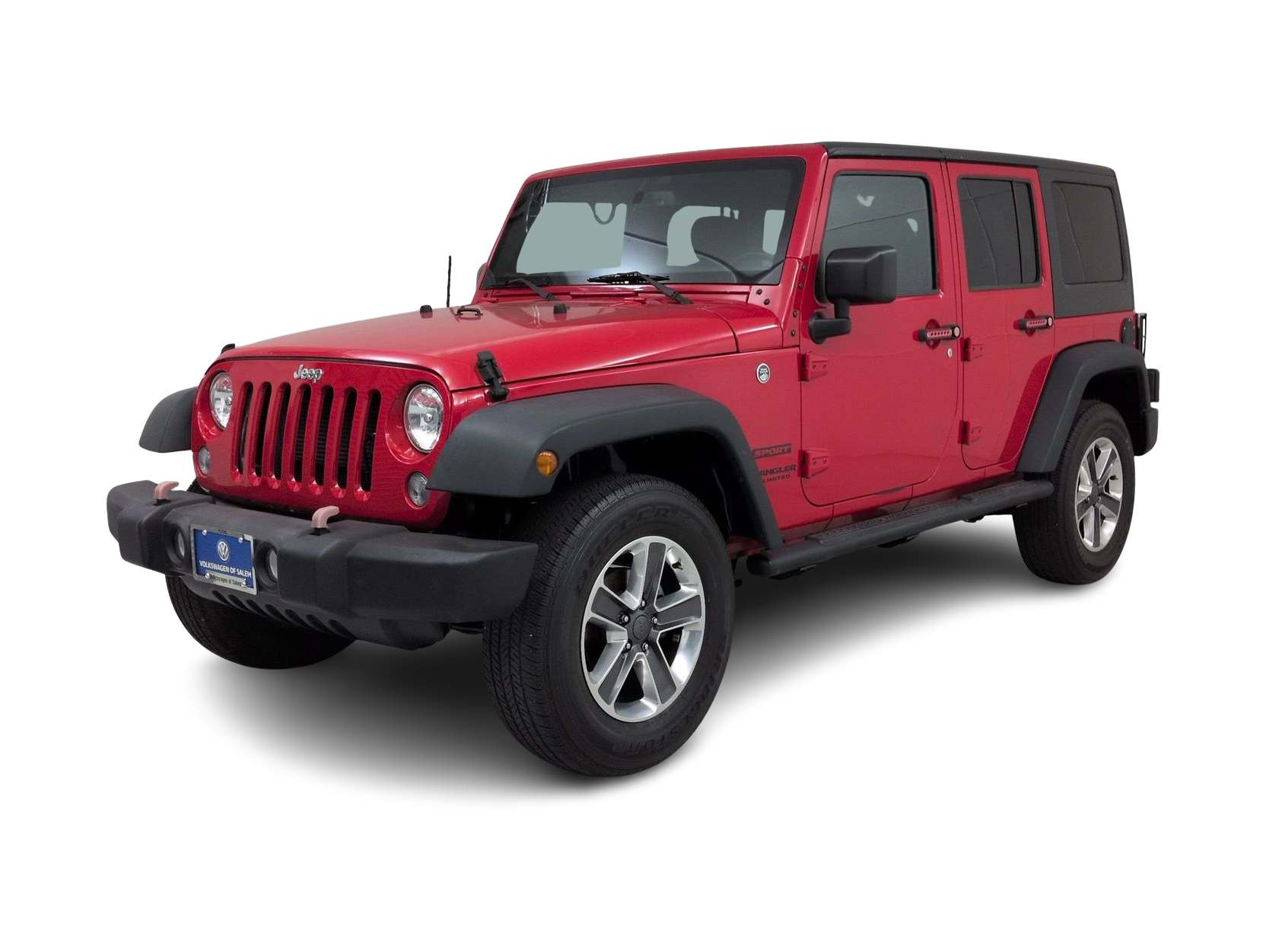 2016 Jeep Wrangler Unlimited Sport -
                  Salem, OR