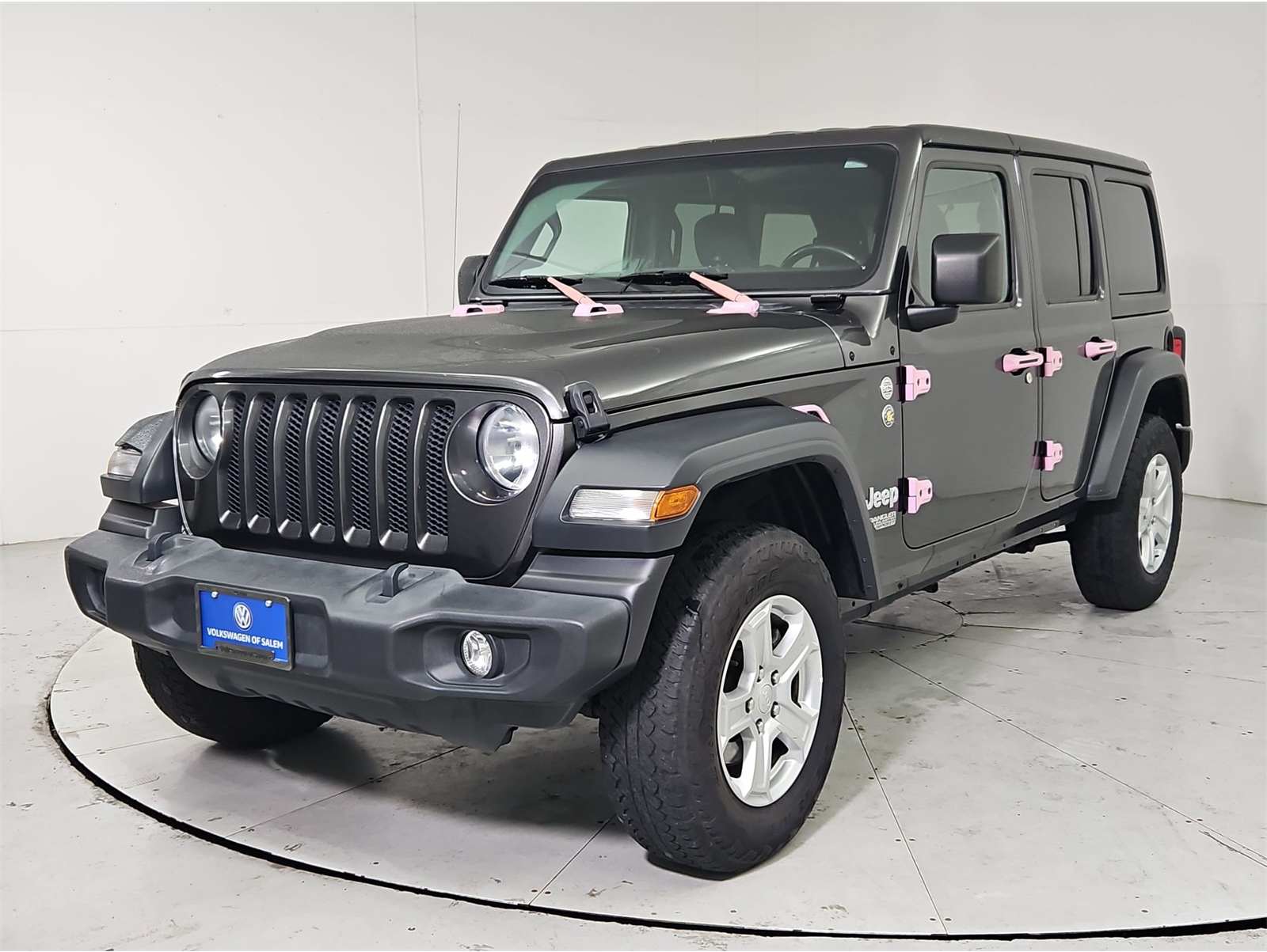 2020 Jeep Wrangler Unlimited Sport S