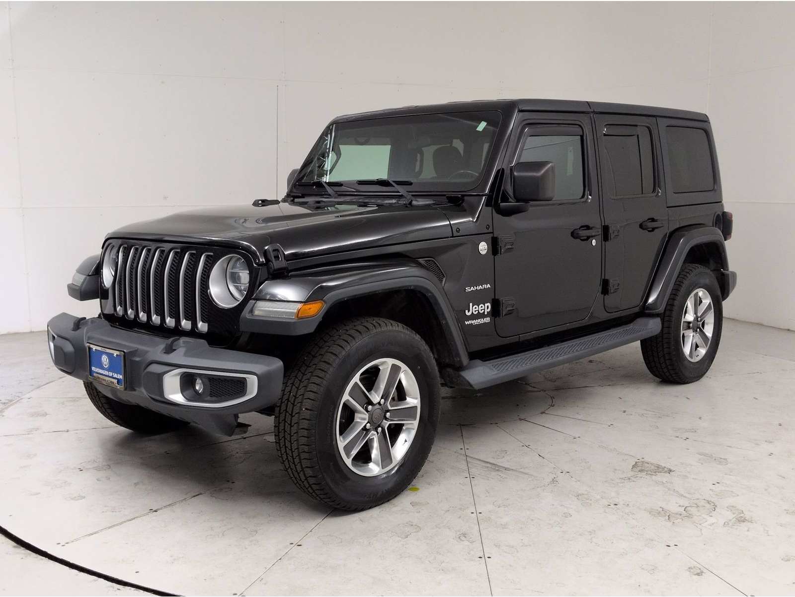 2018 Jeep All-New Wrangler Unlimited