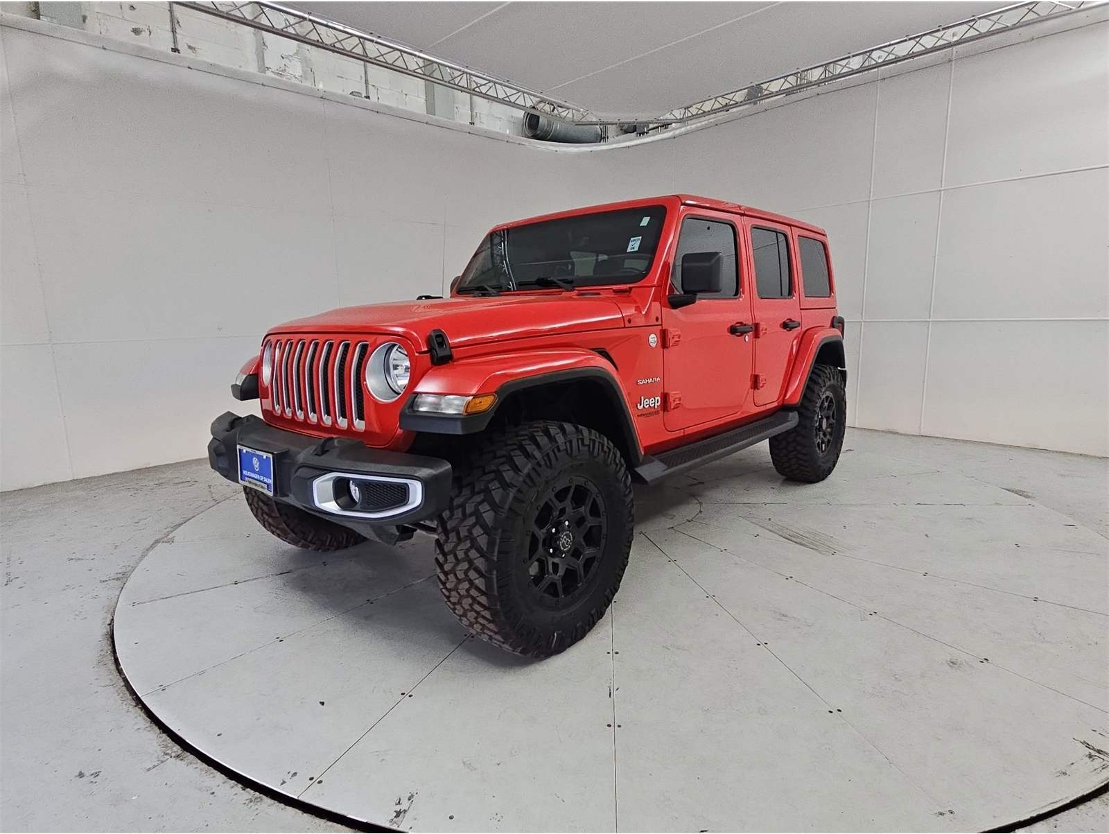 2021 Jeep Wrangler Unlimited Sahara's photo
