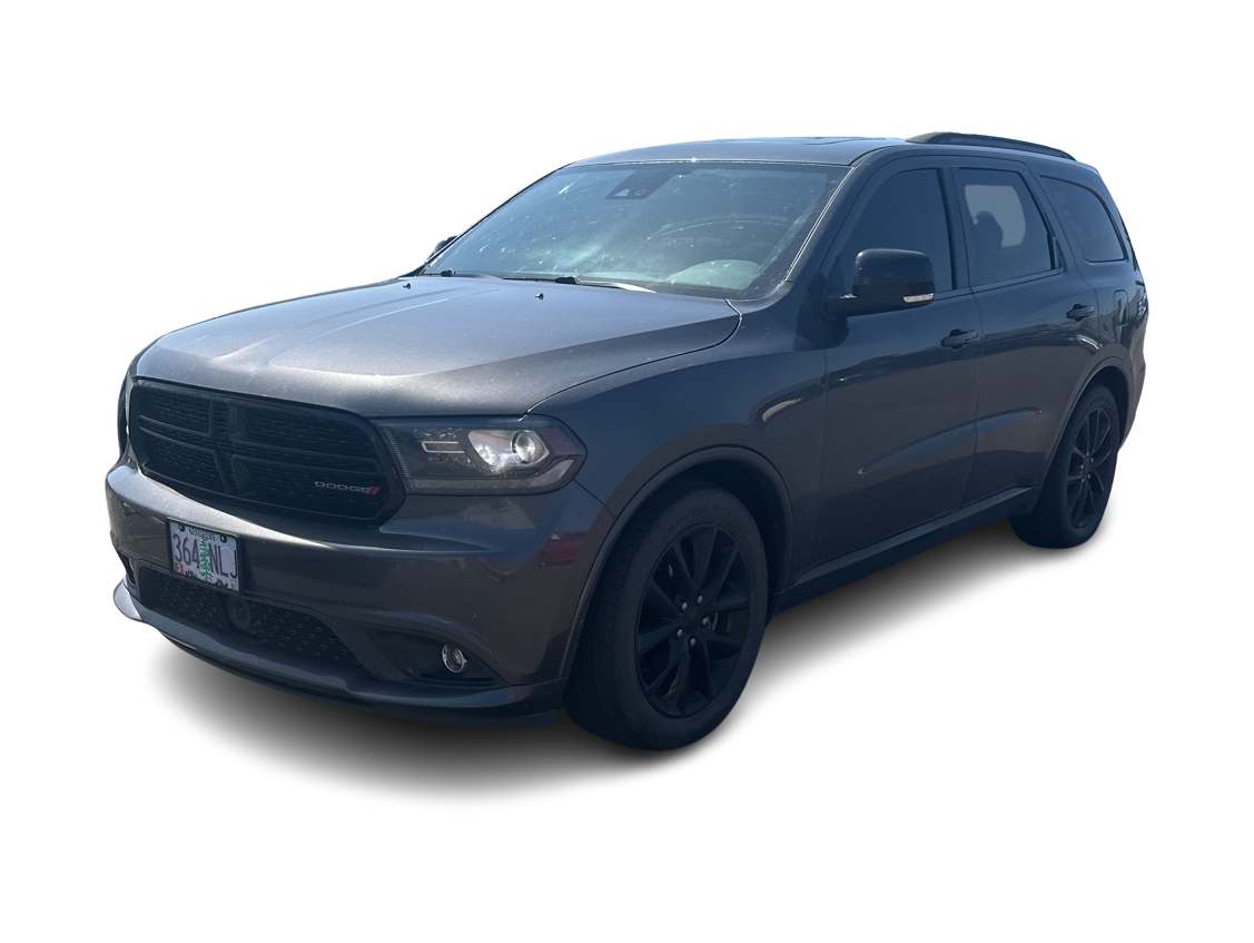 2017 Dodge Durango R/T Hero Image