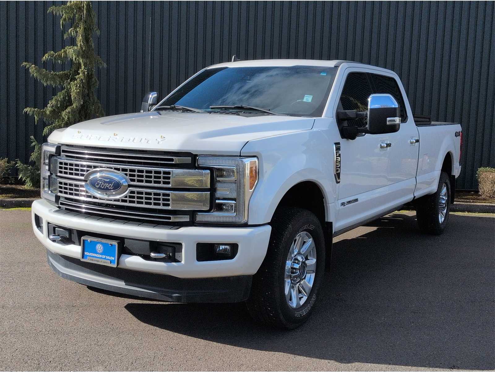2019 Ford F-350 Super Duty Platinum