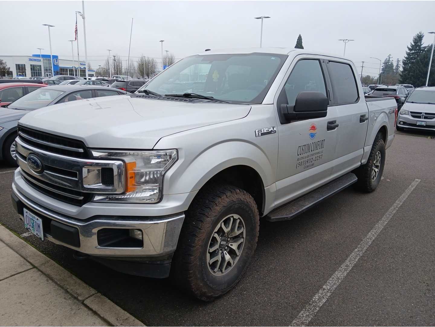 2018 Ford F-150 XLT's photo