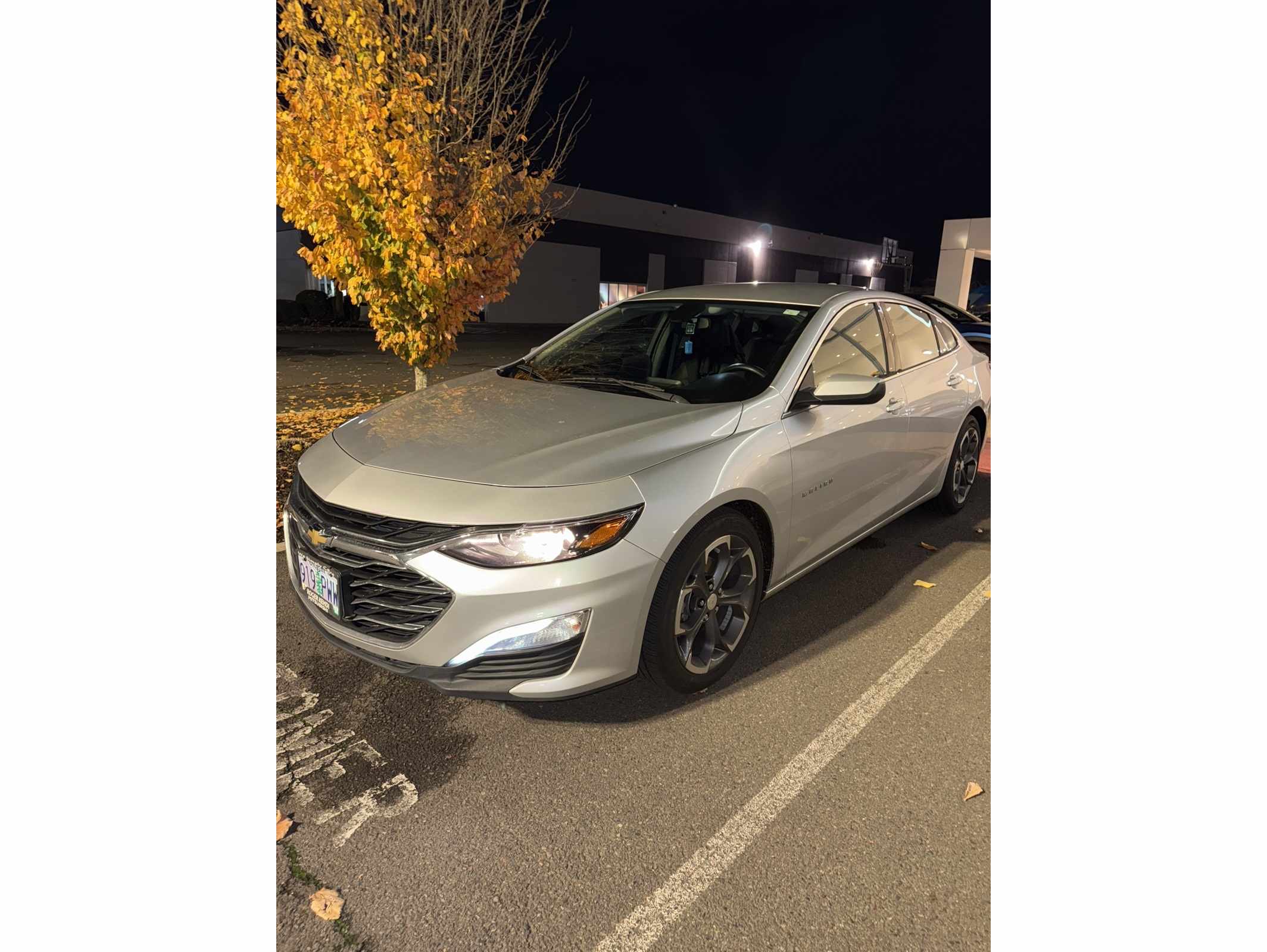 2022 Chevrolet Malibu 1LT