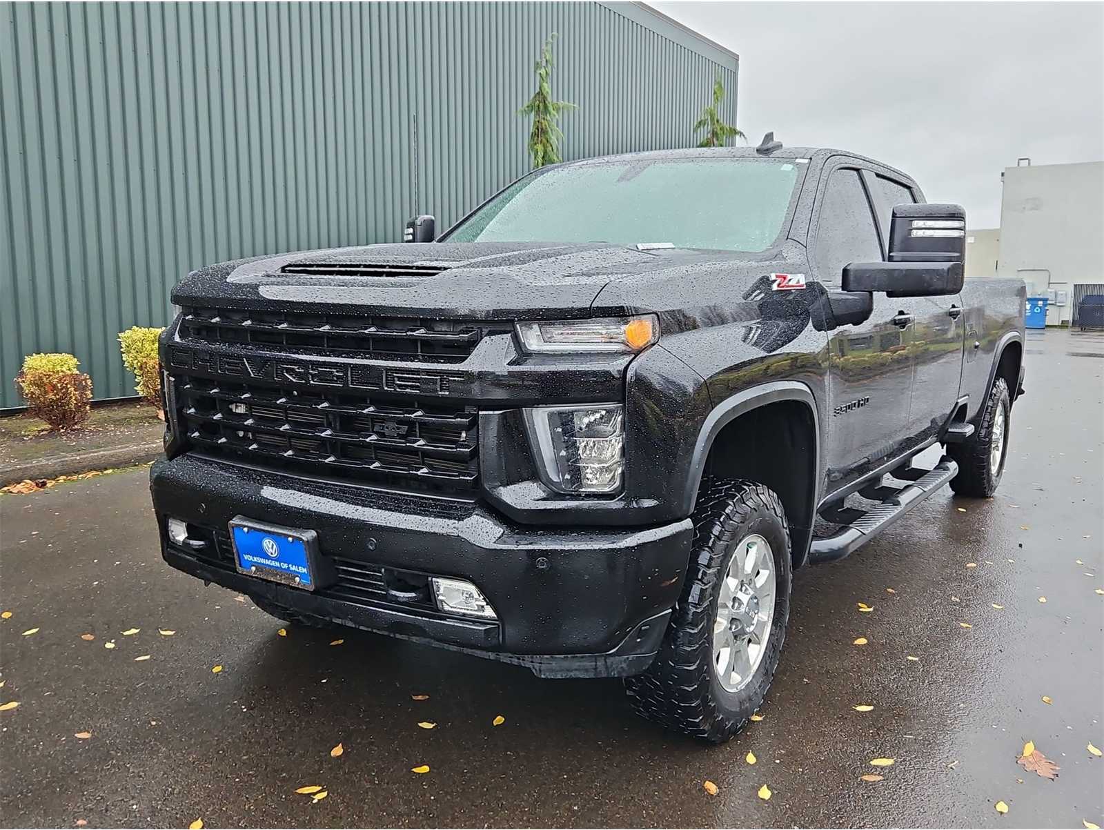 2021 Chevrolet Silverado 3500HD LTZ's photo