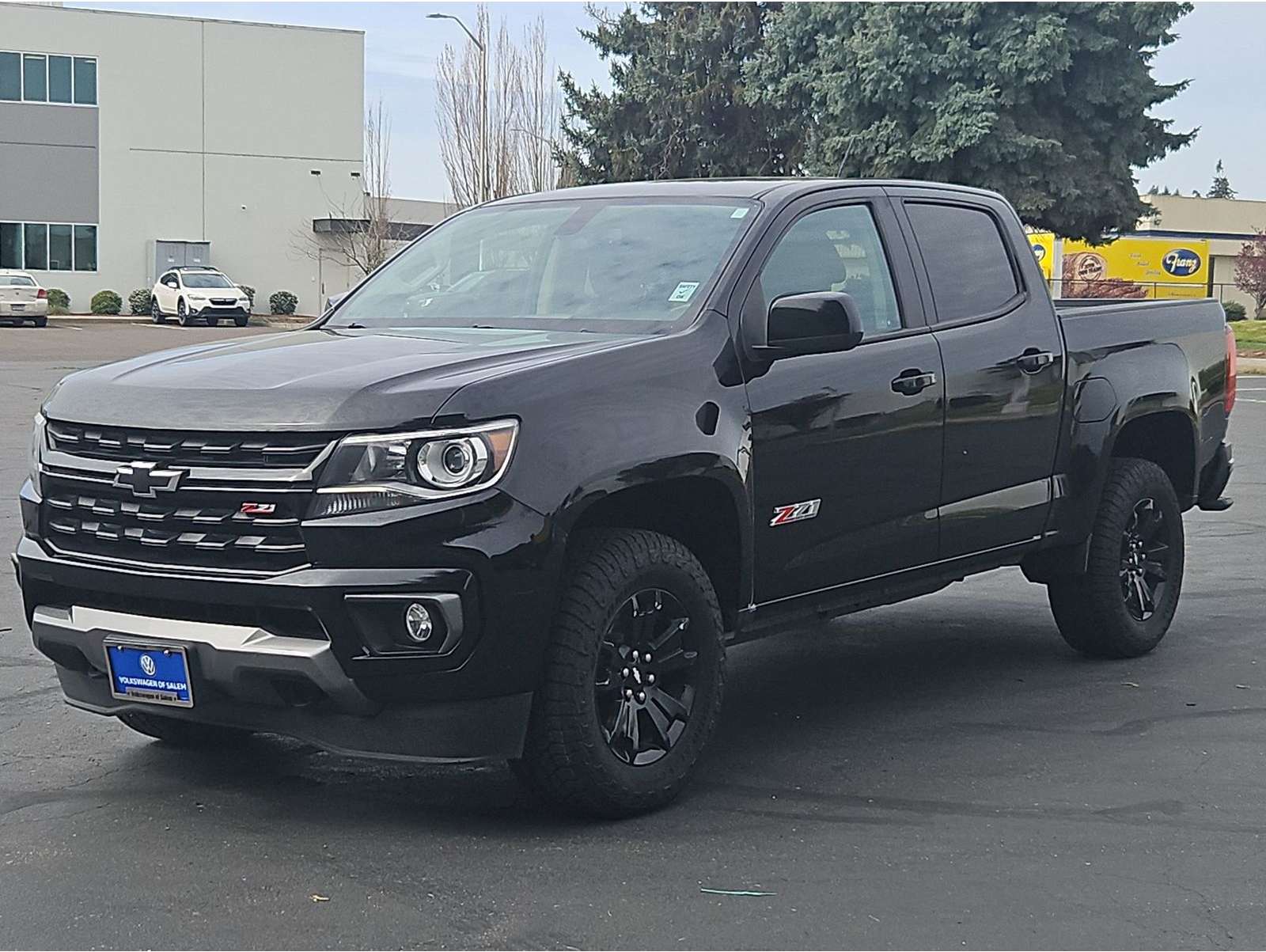 2022 Chevrolet Colorado Z71