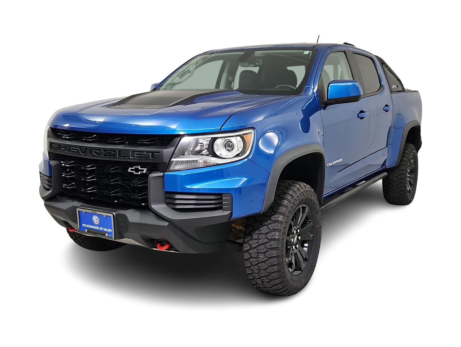 Thumbnail: 2021 Chevrolet Colorado - 1