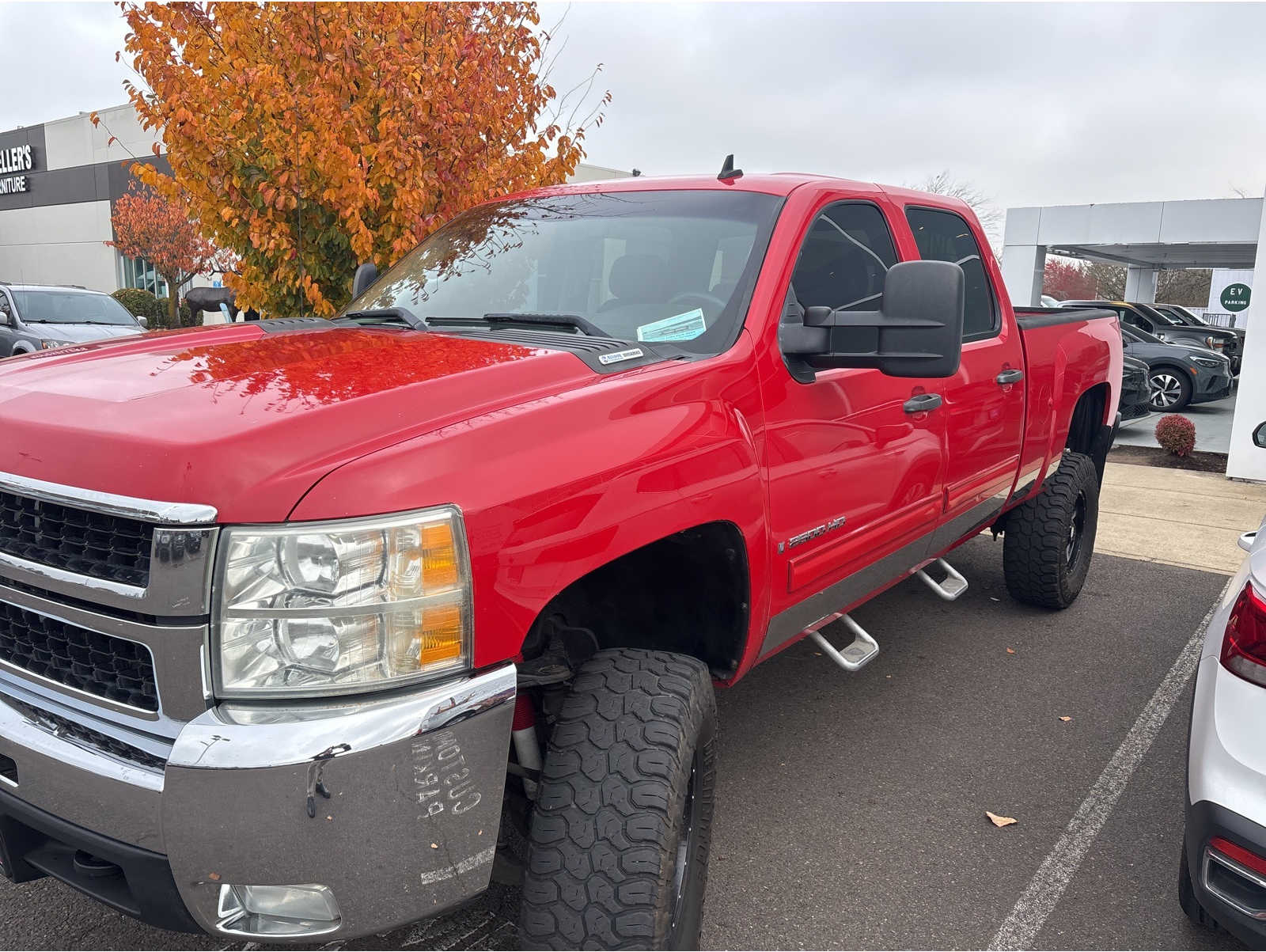 2009 Chevrolet Silverado 2500HD 1LT