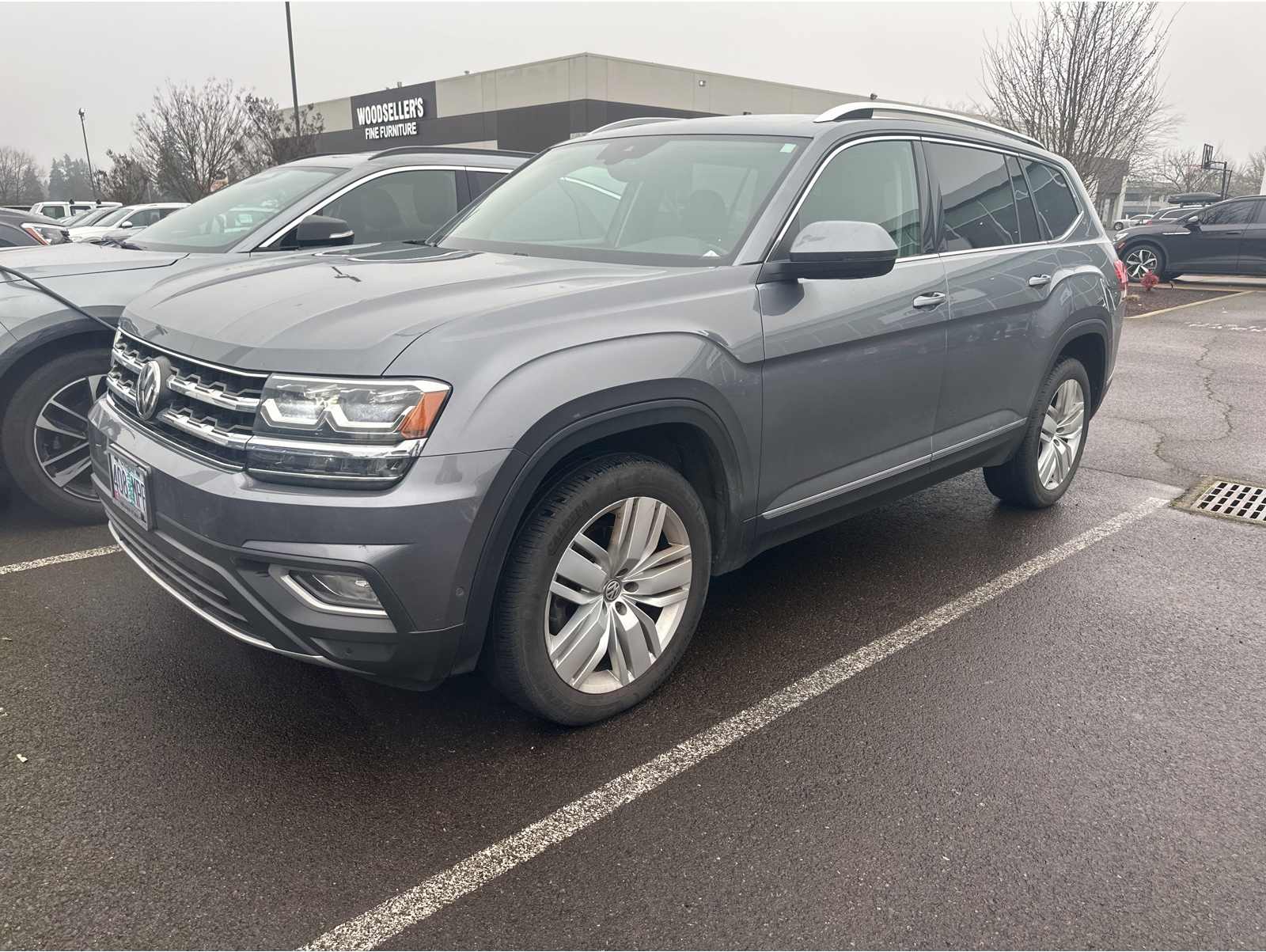 2019 Volkswagen Atlas SEL Premium's photo