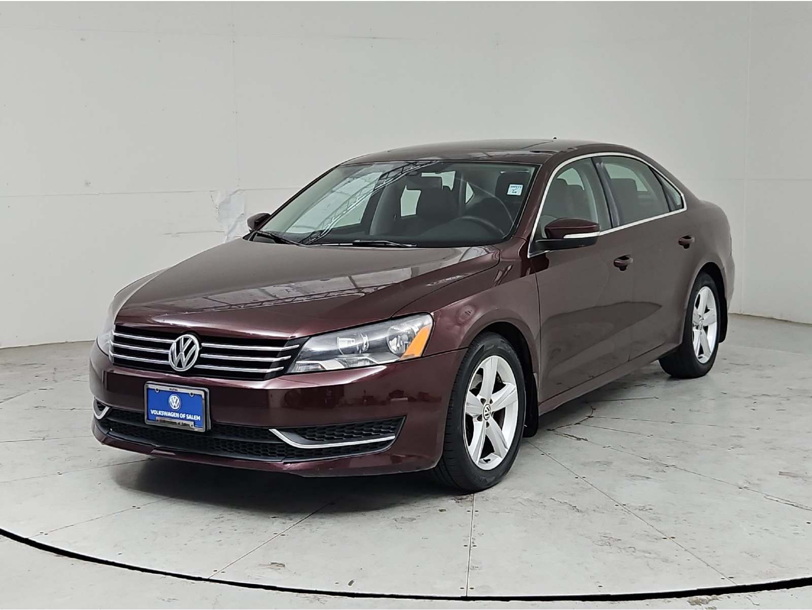 2013 Volkswagen Passat