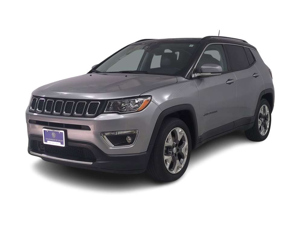 2021 Jeep Compass Limited -
                Salem, OR