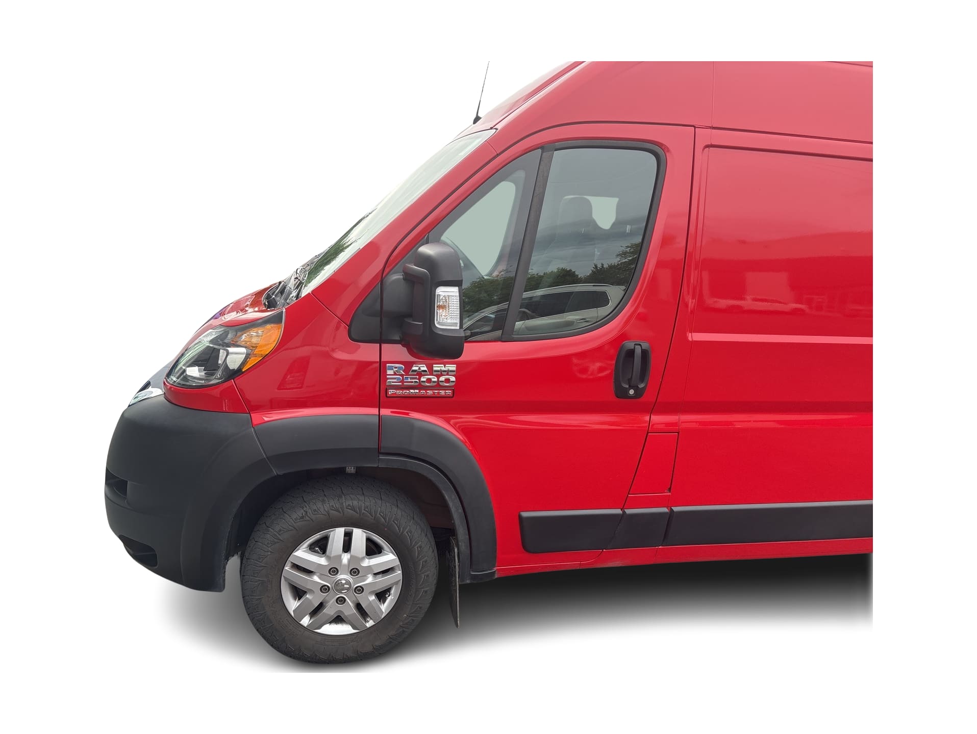 2021 RAM ProMaster 2500 Hero Image