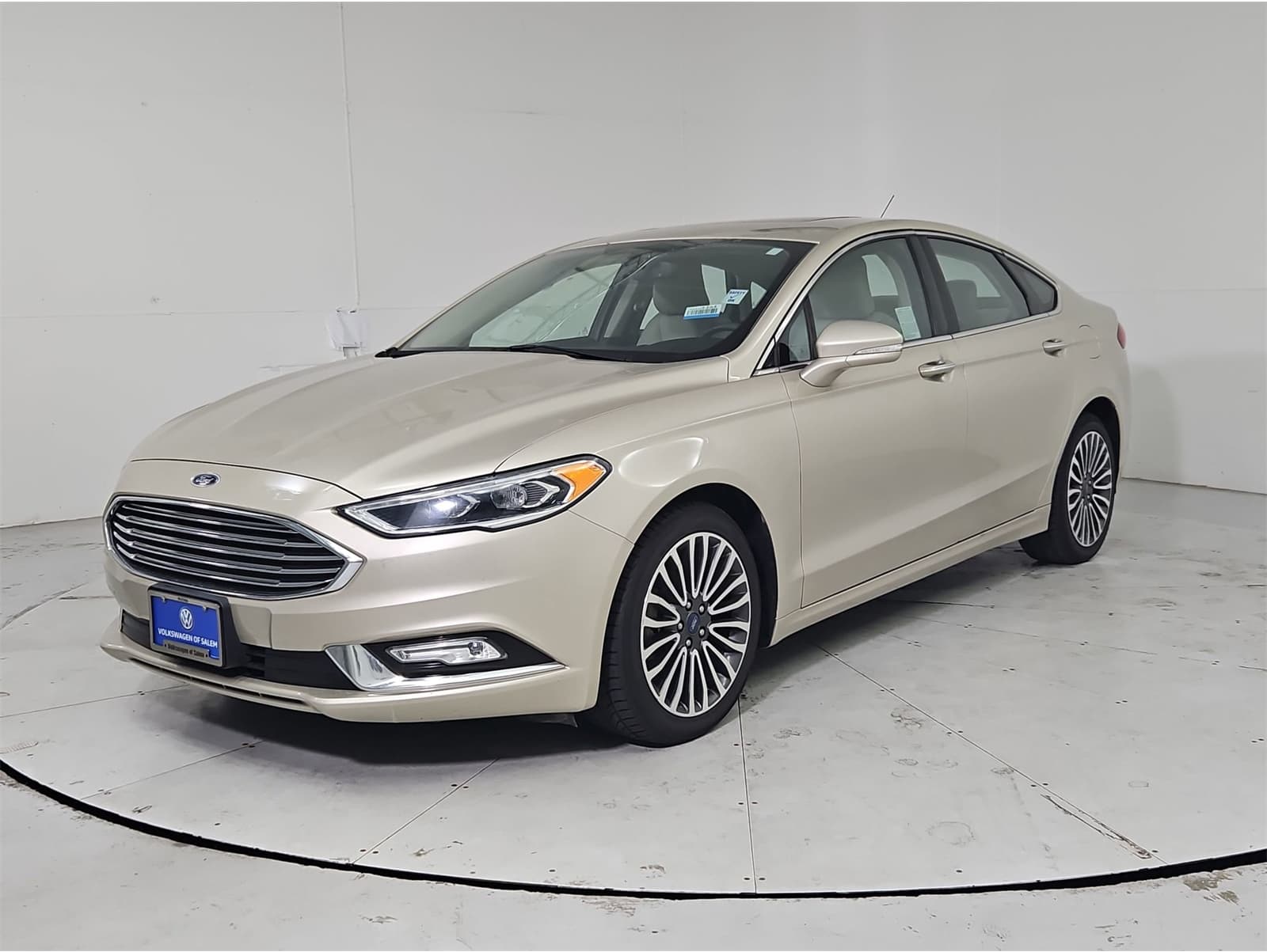 2018 Ford Fusion Titanium