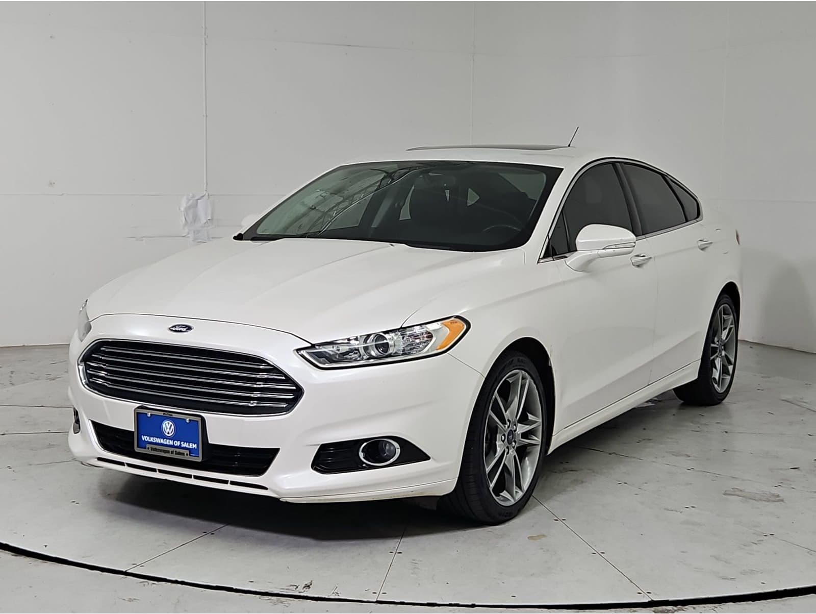2014 Ford Fusion Titanium