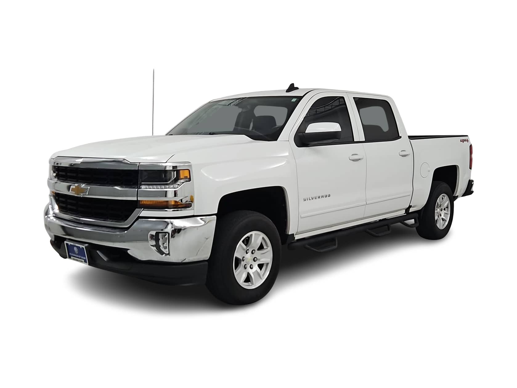 Thumbnail: 2017 Chevrolet Silverado 1500 - 1