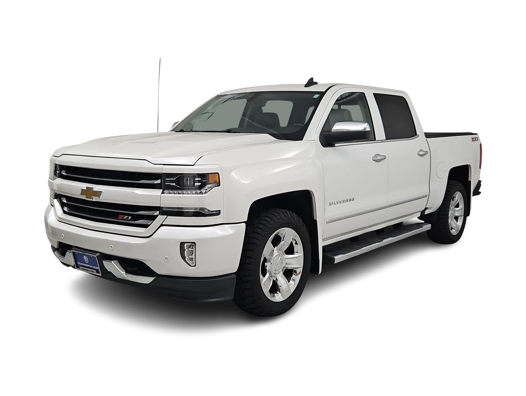 Thumbnail: 2017 Chevrolet Silverado 1500 - 1