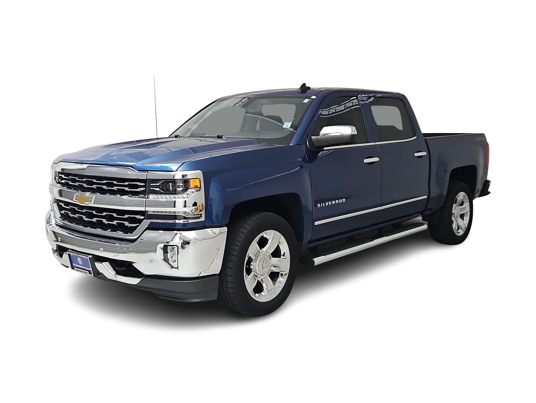 Thumbnail: 2018 Chevrolet Silverado 1500 - 1