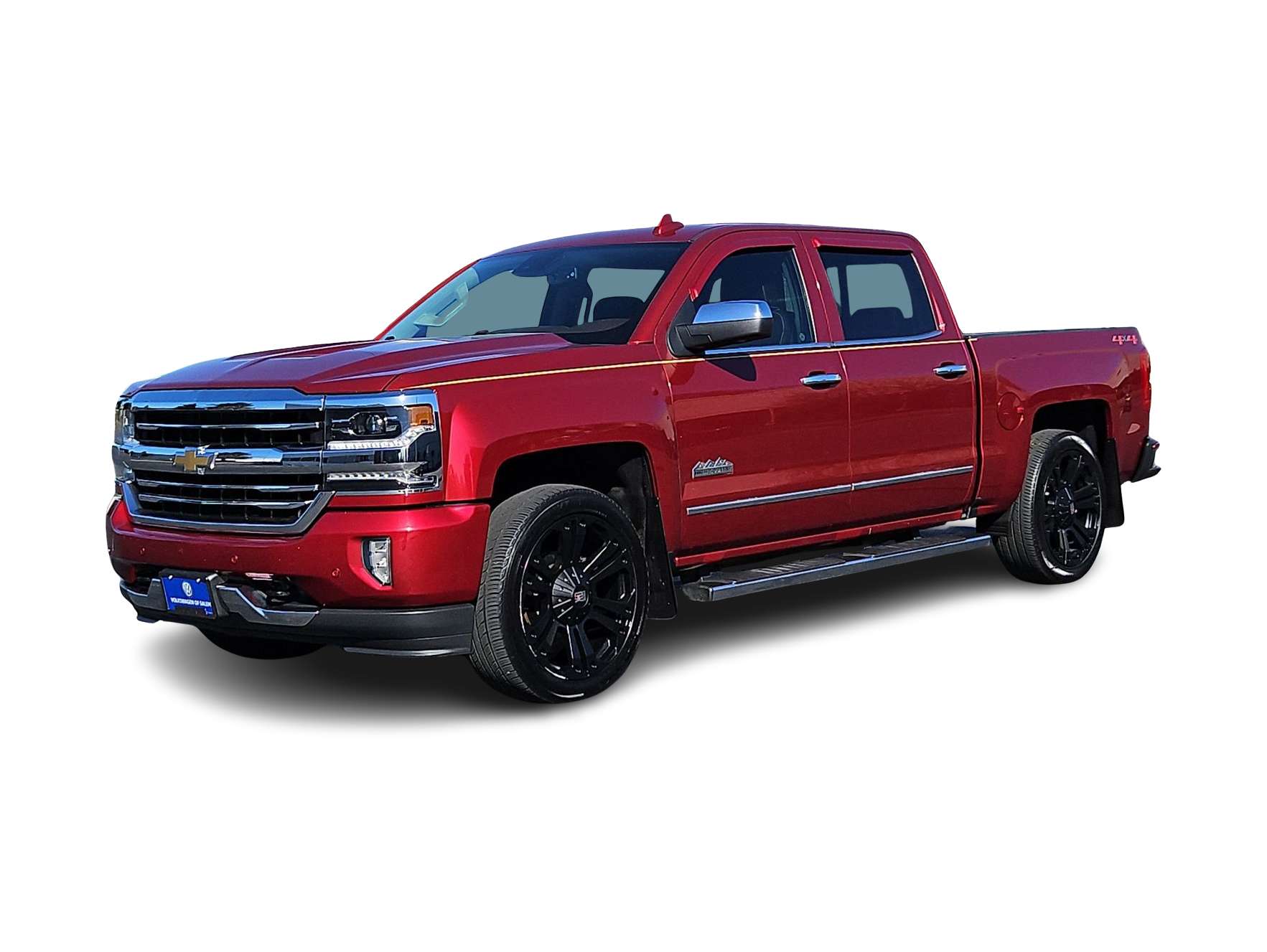 Thumbnail: 2018 Chevrolet Silverado 1500 - 1