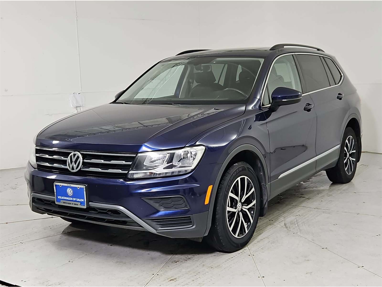 2021 Volkswagen Tiguan SE's photo