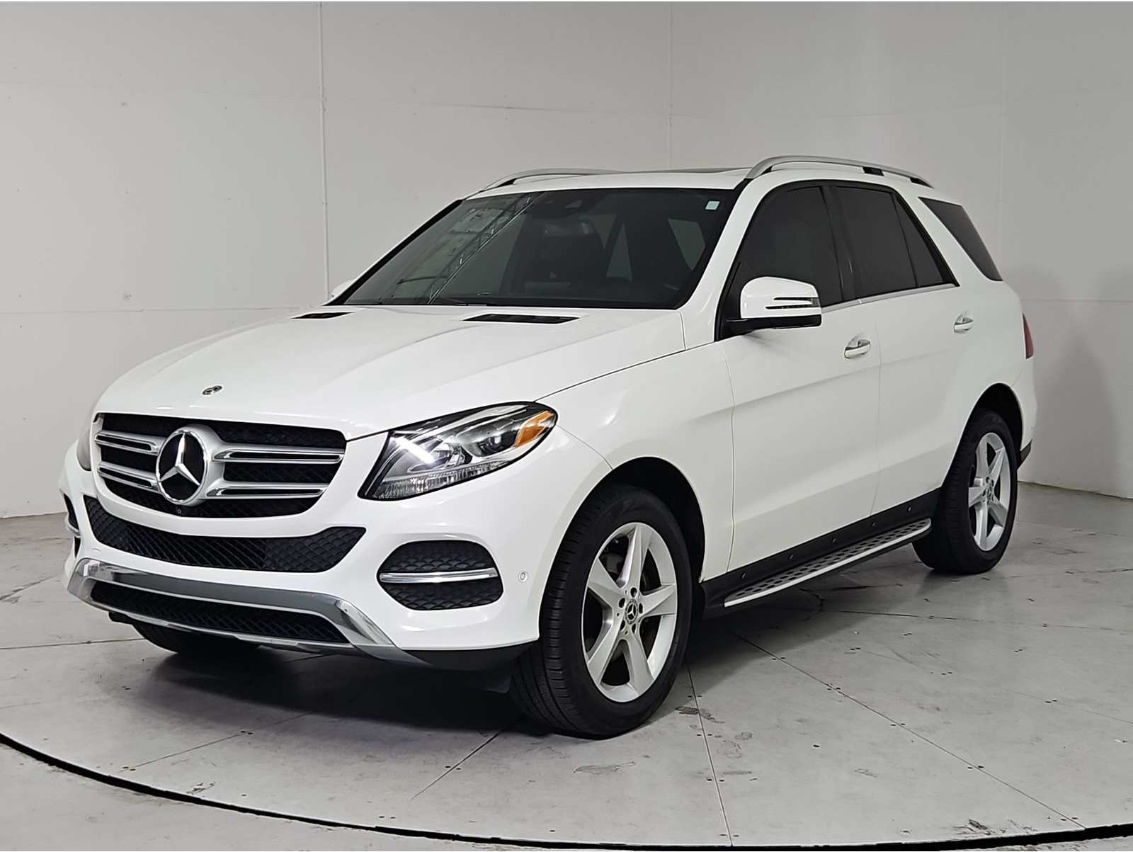 2018 Mercedes-Benz GLE-Class