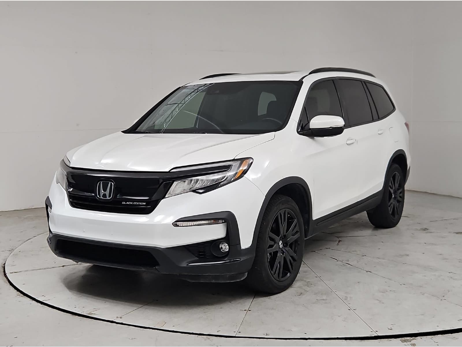 2021 Honda Pilot Black Edition