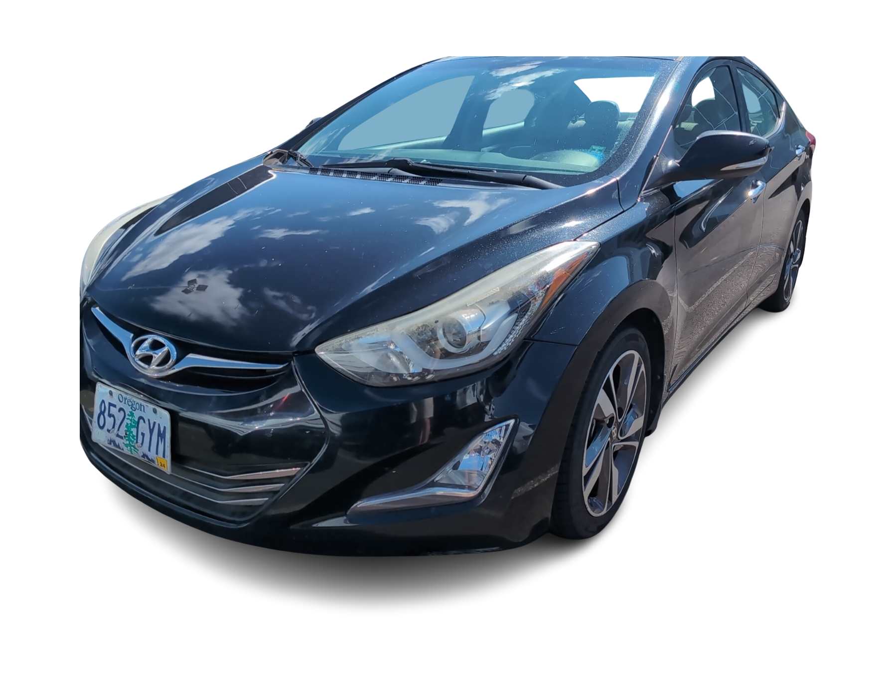 2014 Hyundai Elantra Limited Edition -
                  Salem, OR