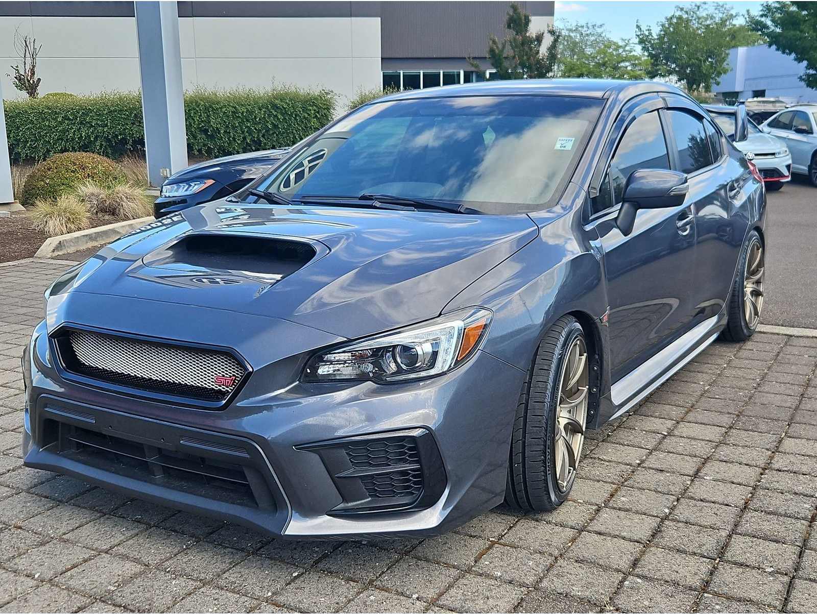 2020 Subaru WRX STI