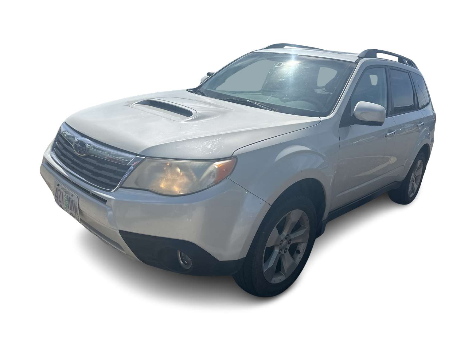 2010 Subaru Forester Limited Hero Image