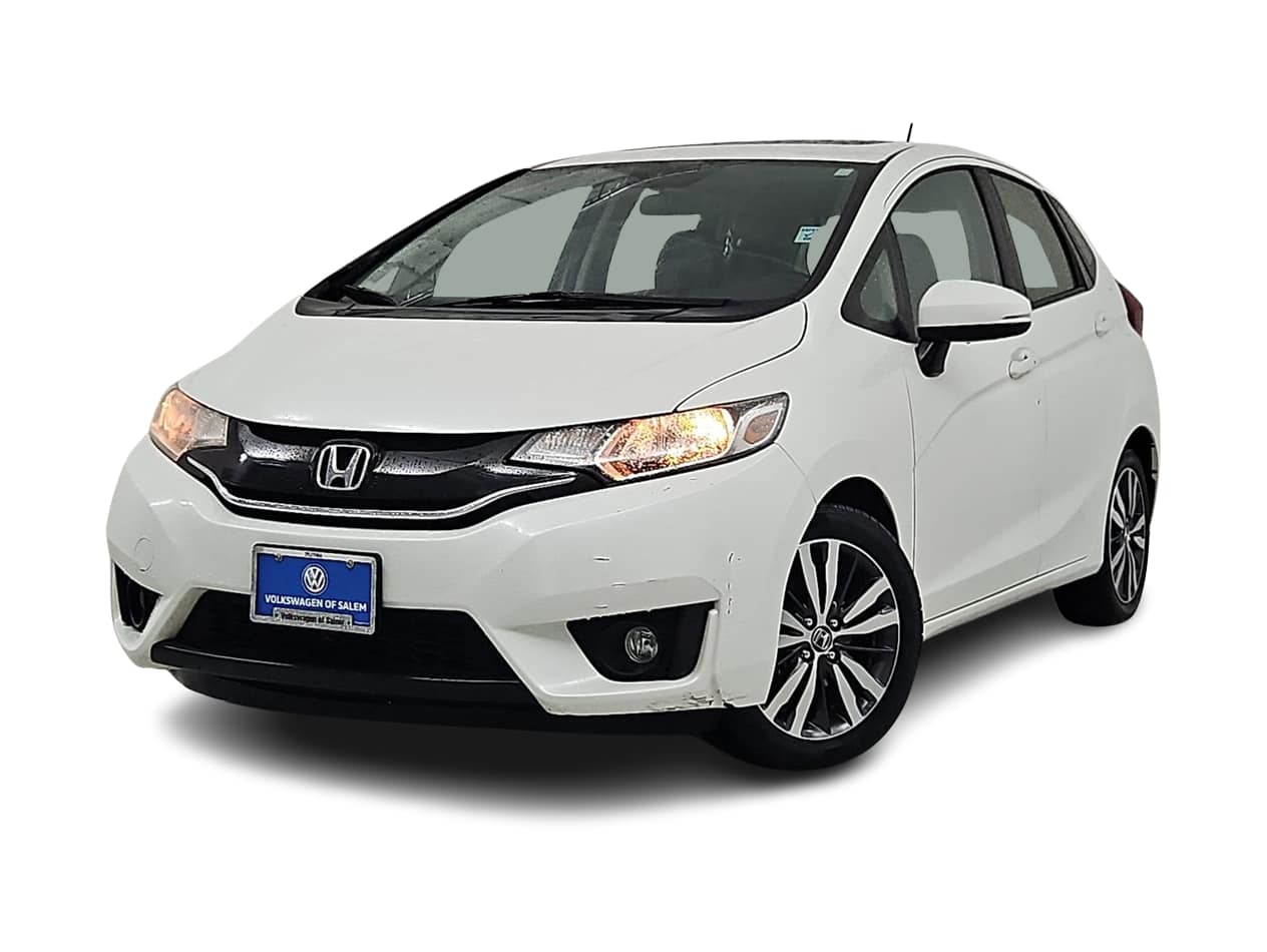 2017 Honda Fit EX-L -
                Salem, OR