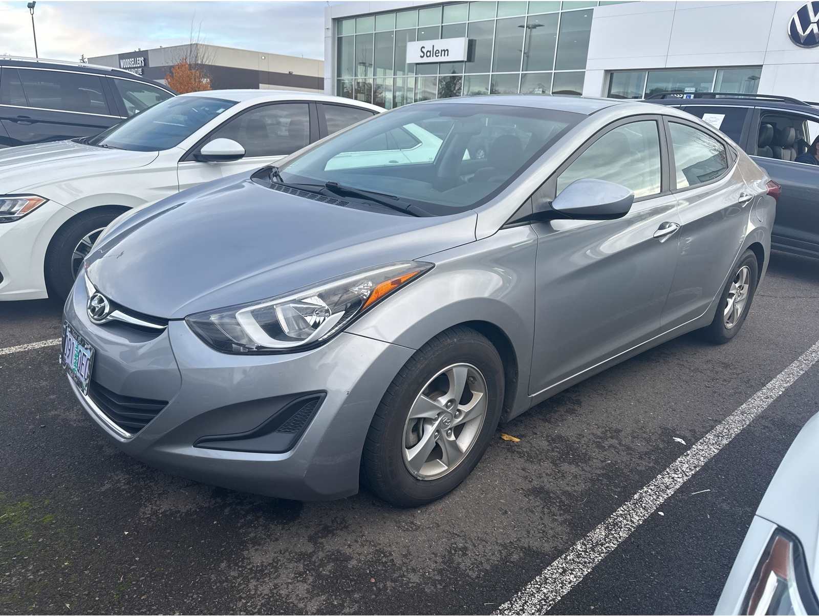2015 Hyundai Elantra SE