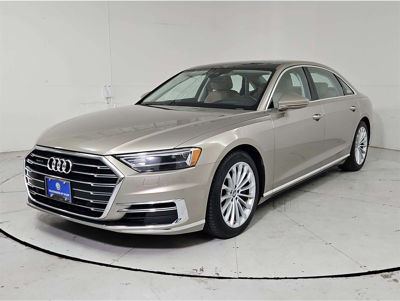 2020 Audi A8 Base's photo