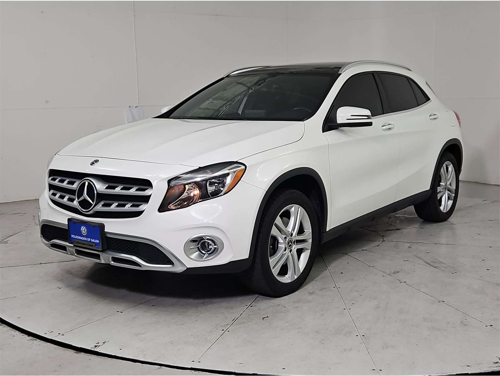 2018 Mercedes-Benz GLA-Class GLA250