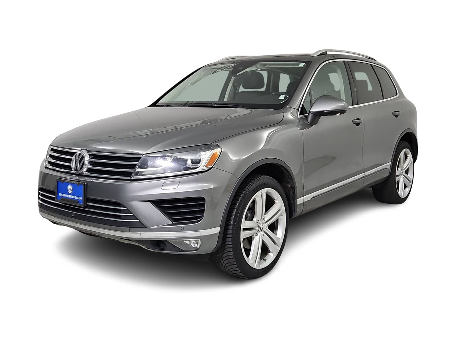 2017 Volkswagen Touareg Executive -
                  Salem, OR