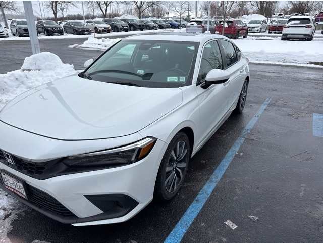 2023 Honda Civic Hatchback EX-L's photo