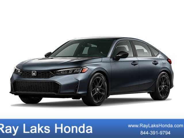 2026 Honda Civic Hatchback Sport's photo