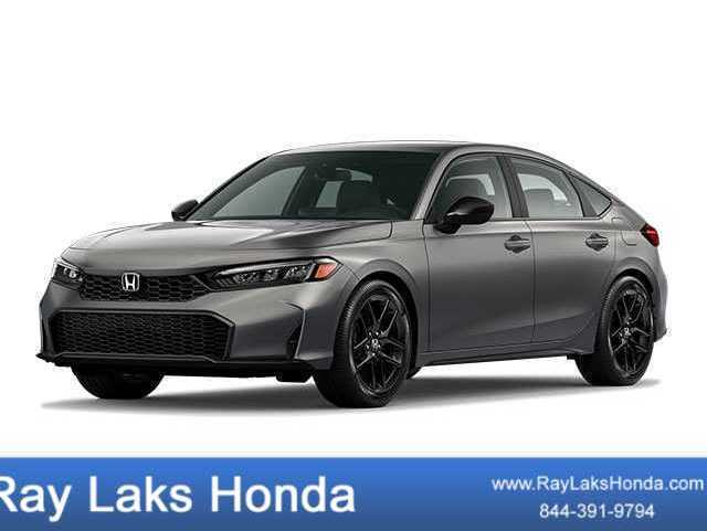 2026 Honda Civic Hatchback Sport's photo