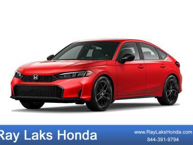 2026 Honda Civic Hatchback Sport's photo