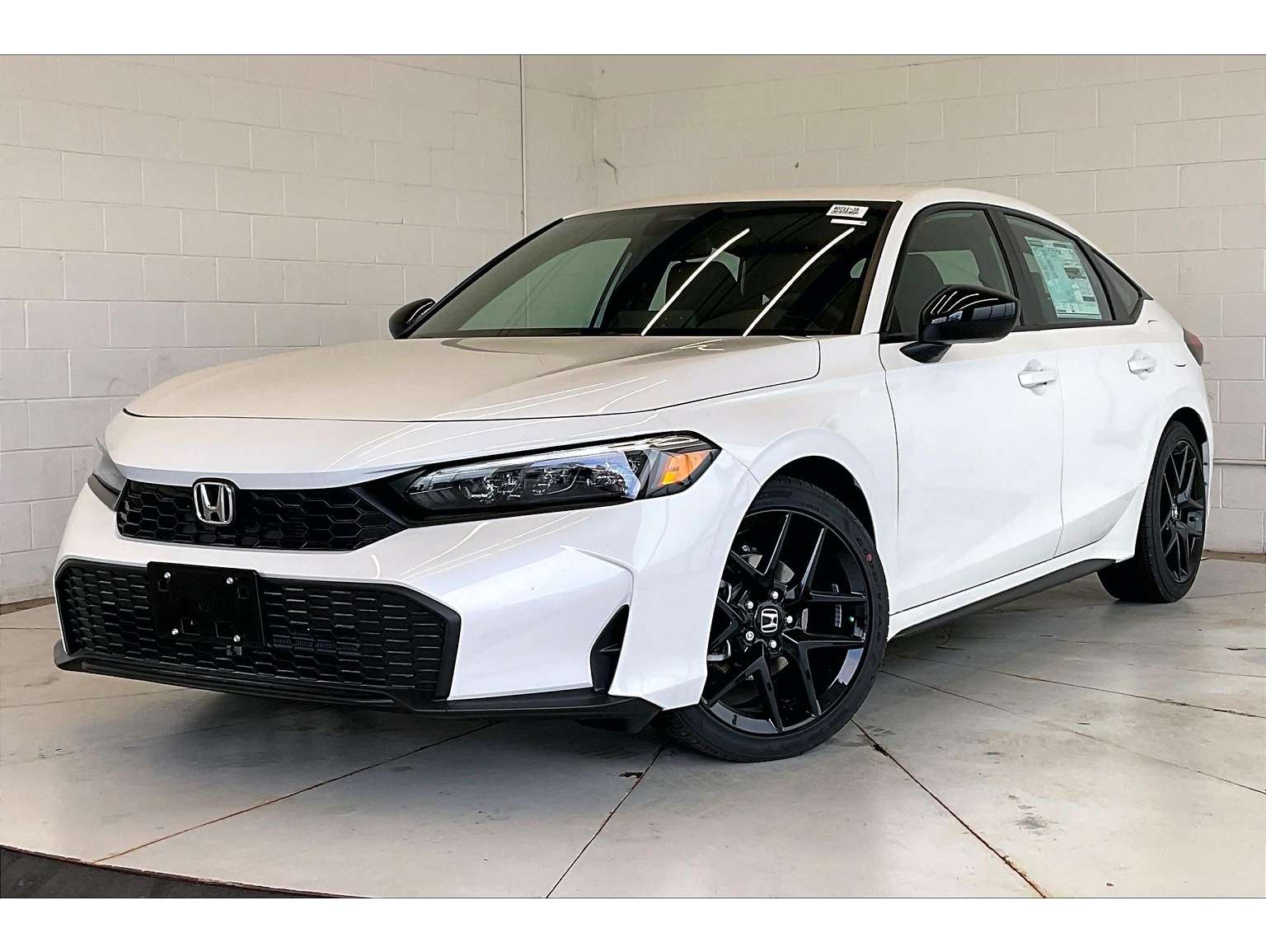 2026 Honda Civic Hatchback Sport's photo