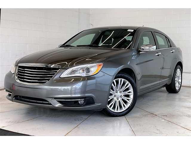 2012 Chrysler 200 Limited
