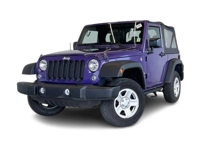 2017 Jeep Wrangler Sport -
                  Orchard Park, NY