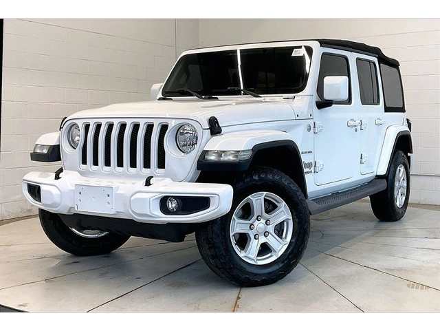 2018 Jeep All-New Wrangler Unlimited