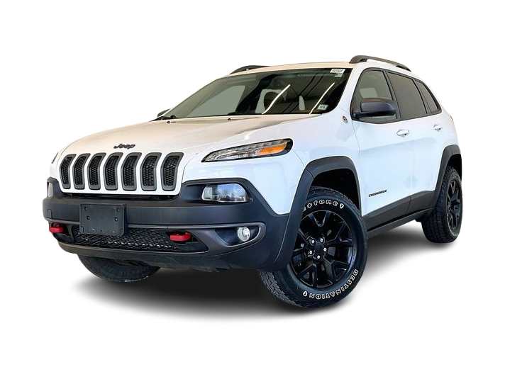 2016 Jeep Cherokee Trailhawk -
                  Orchard Park, NY