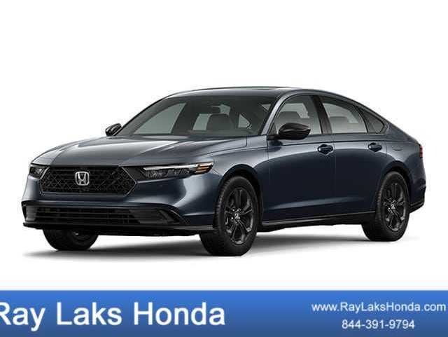 2025 Honda Accord SE's photo