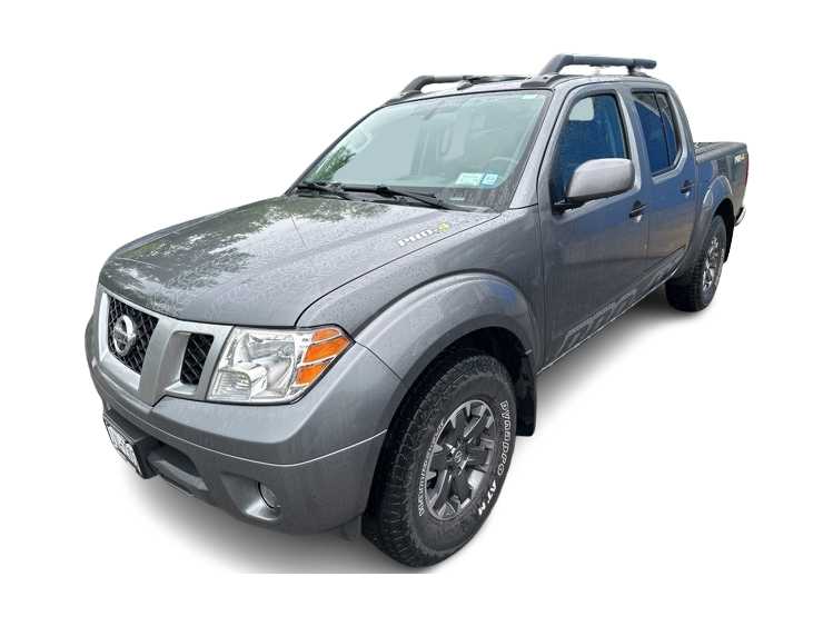 2020 Nissan Frontier PRO-4X Hero Image