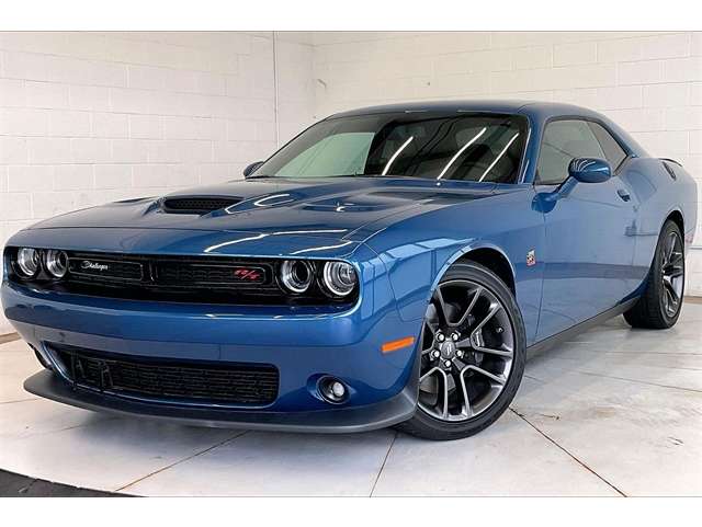 2022 Dodge Challenger R/T's photo