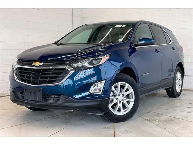 2020 Chevrolet Equinox LT's photo