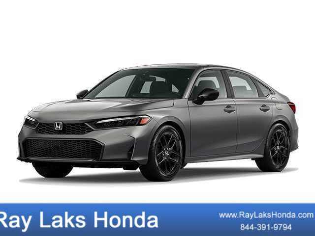 2026 Honda Civic Sport's photo